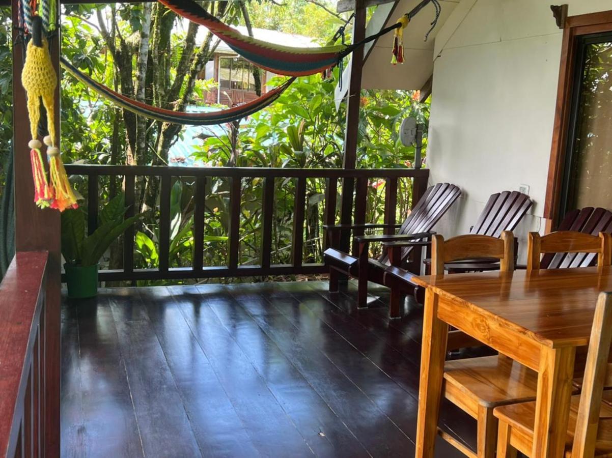 Lodge Cabana Ara Macao Drake Bay