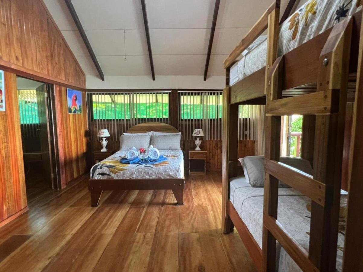 Cabana Ara Macao * Drake Bay
