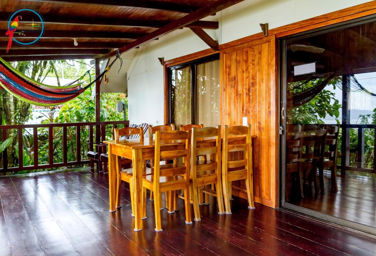 Cabana Ara Macao Lodge Drake Bay