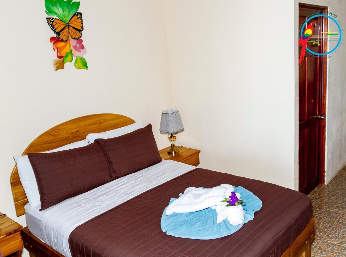 Lodge Cabana Ara Macao Drake Bay