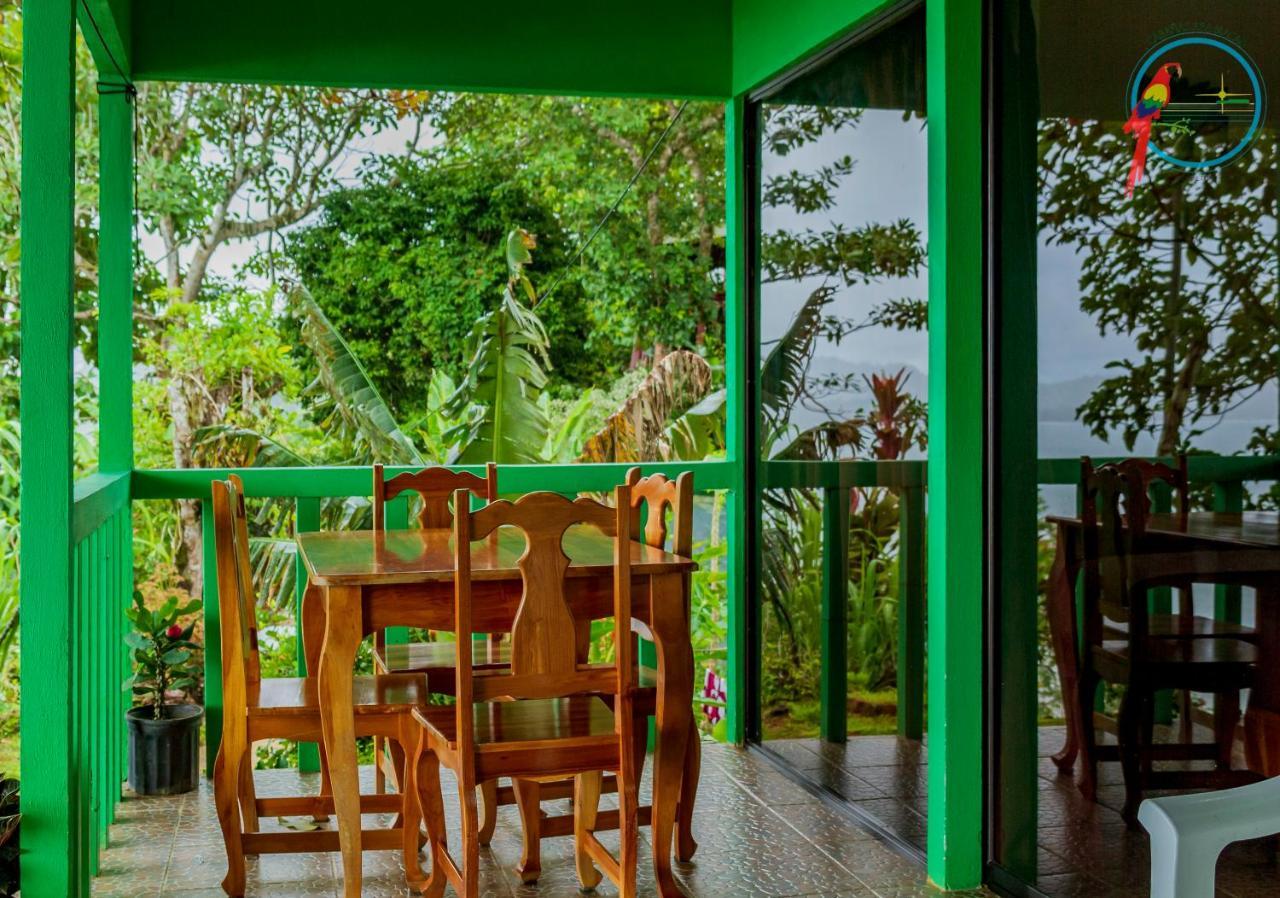 Lodge Cabana Ara Macao Drake Bay