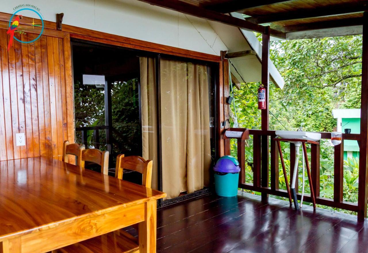 Lodge Cabana Ara Macao Drake Bay