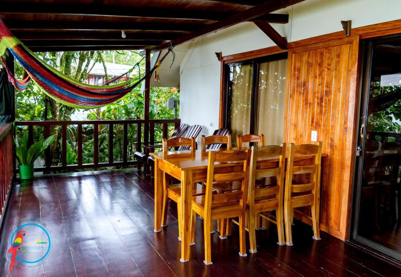 Lodge Cabana Ara Macao
