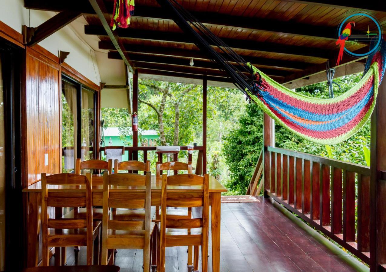Cabana Ara Macao Lodge Drake Bay