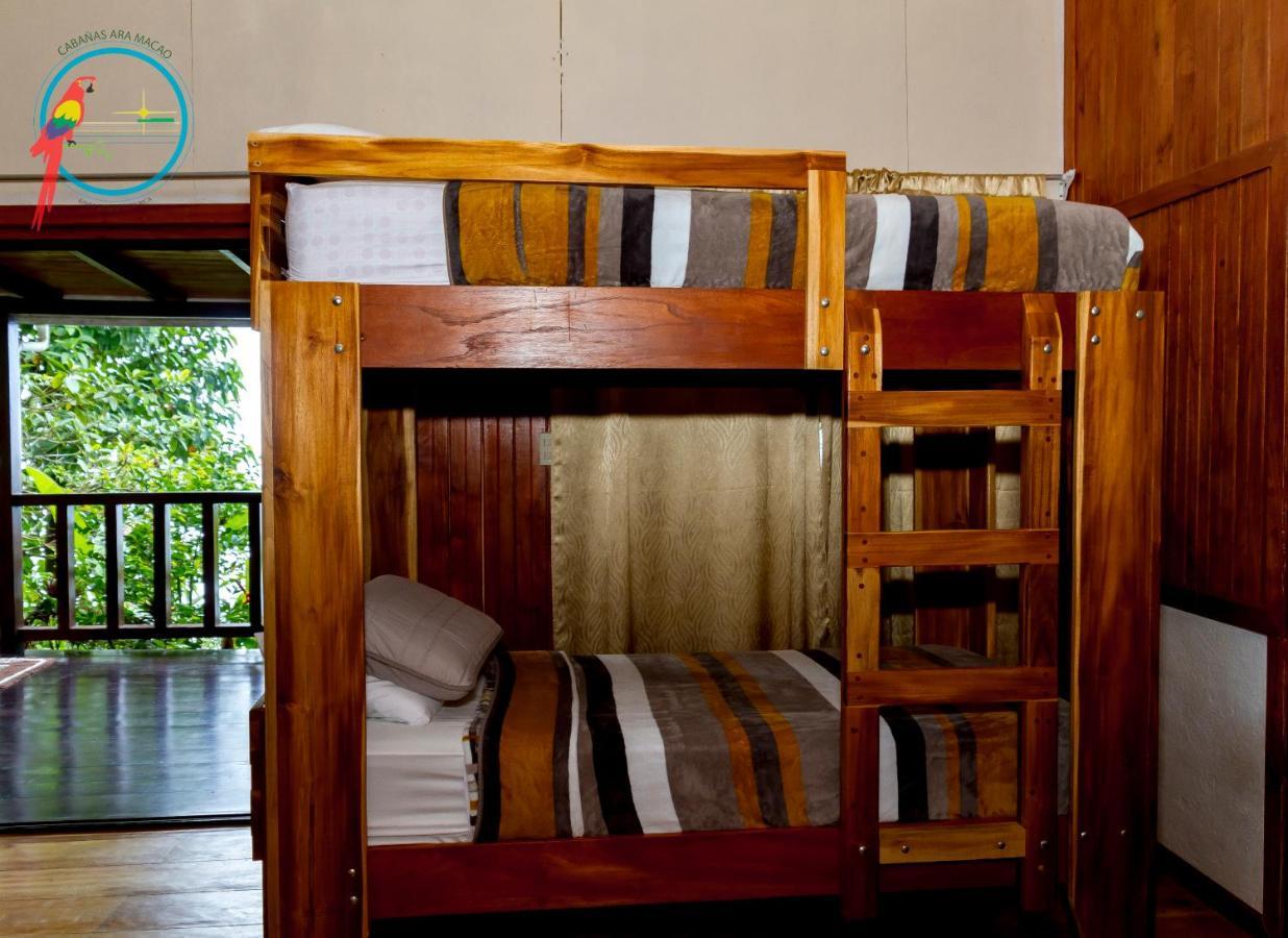 Cabana Ara Macao * Drake Bay
