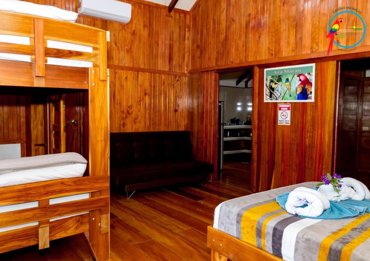 Cabana Ara Macao * Drake Bay