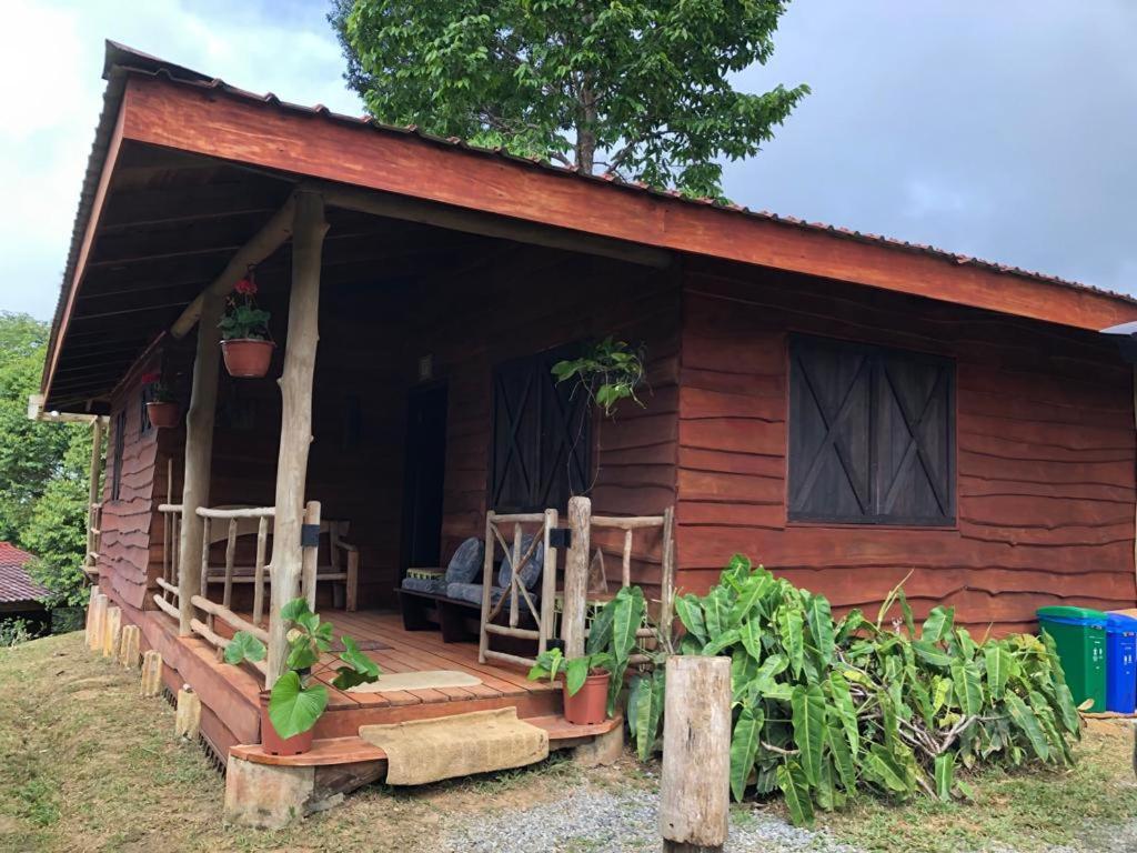 Chalet Log Cabin In Tinamaste Valley, Habacuc Woods, Baru