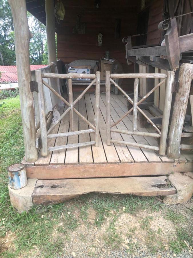 Log Cabin In Tinamaste Valley, Habacuc Woods, Baru Platanillo