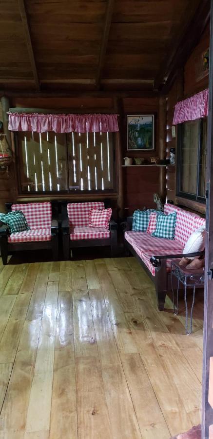 Chalet Log Cabin In Tinamaste Valley, Habacuc Woods, Baru *