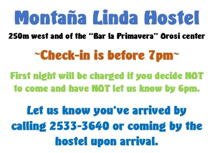Hostel Montana Linda *