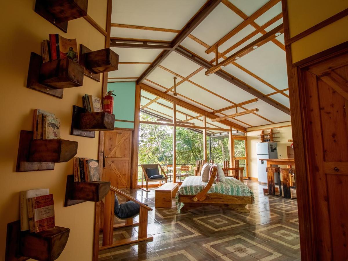 Above The Gulf, Holiday home