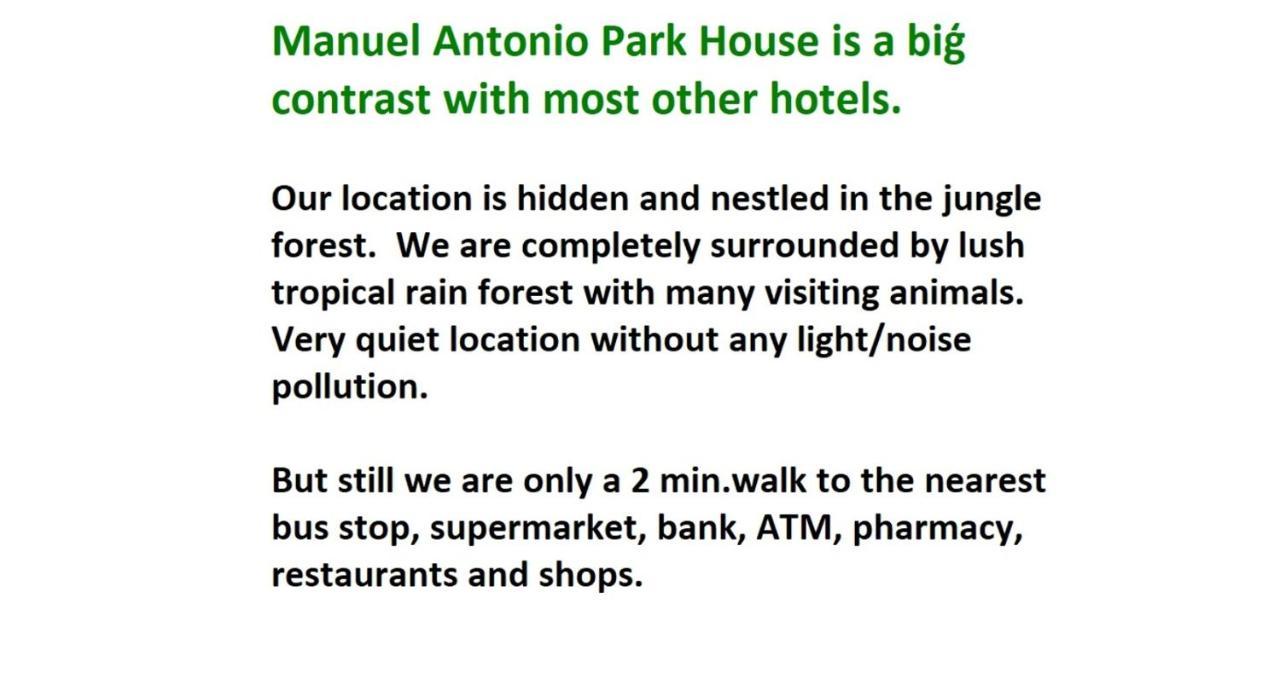 Park House - Adults Only Hotel Manuel Antonio