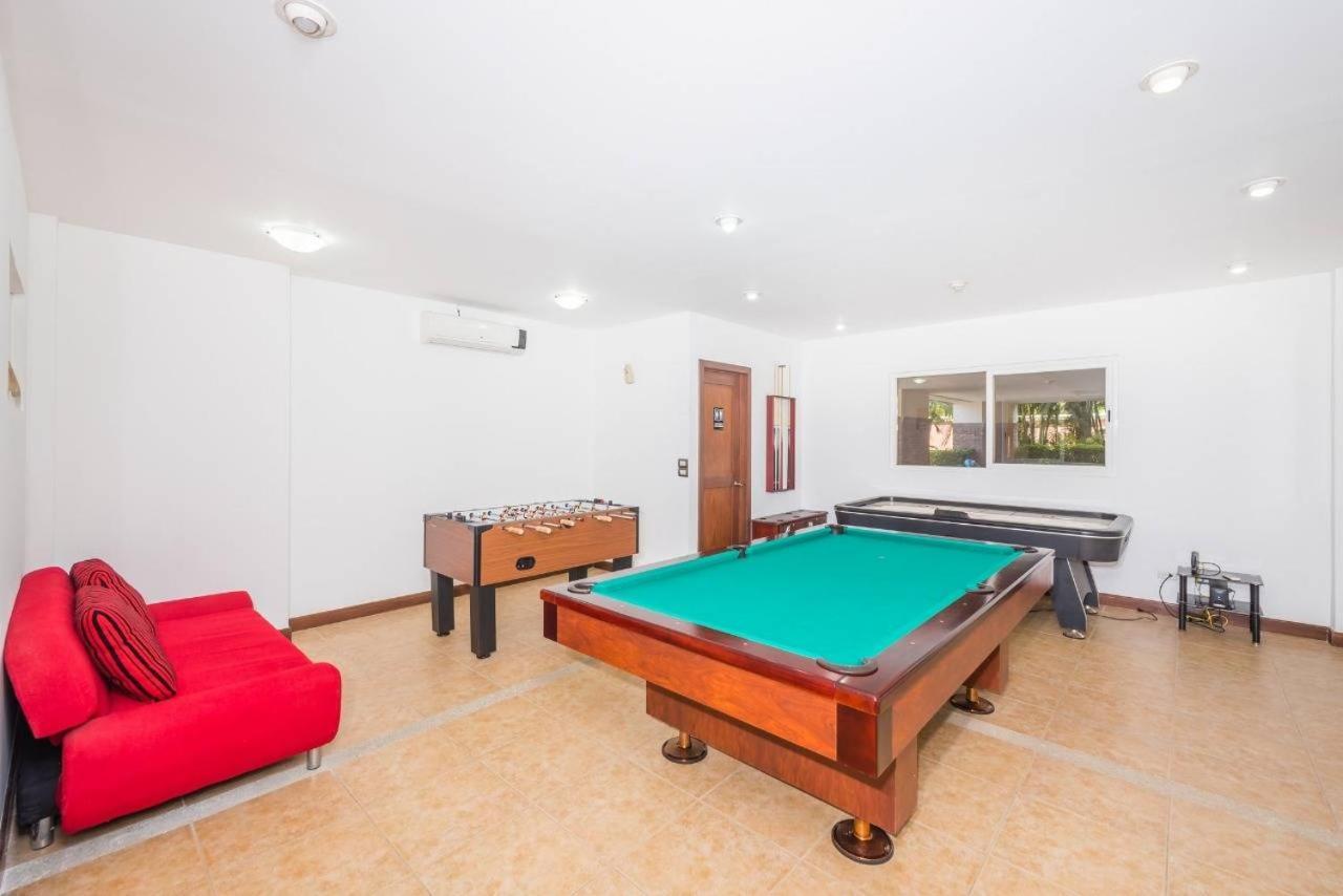 Apartment Tropical Luxury 2bdr - Pool View - At The Tamarindo