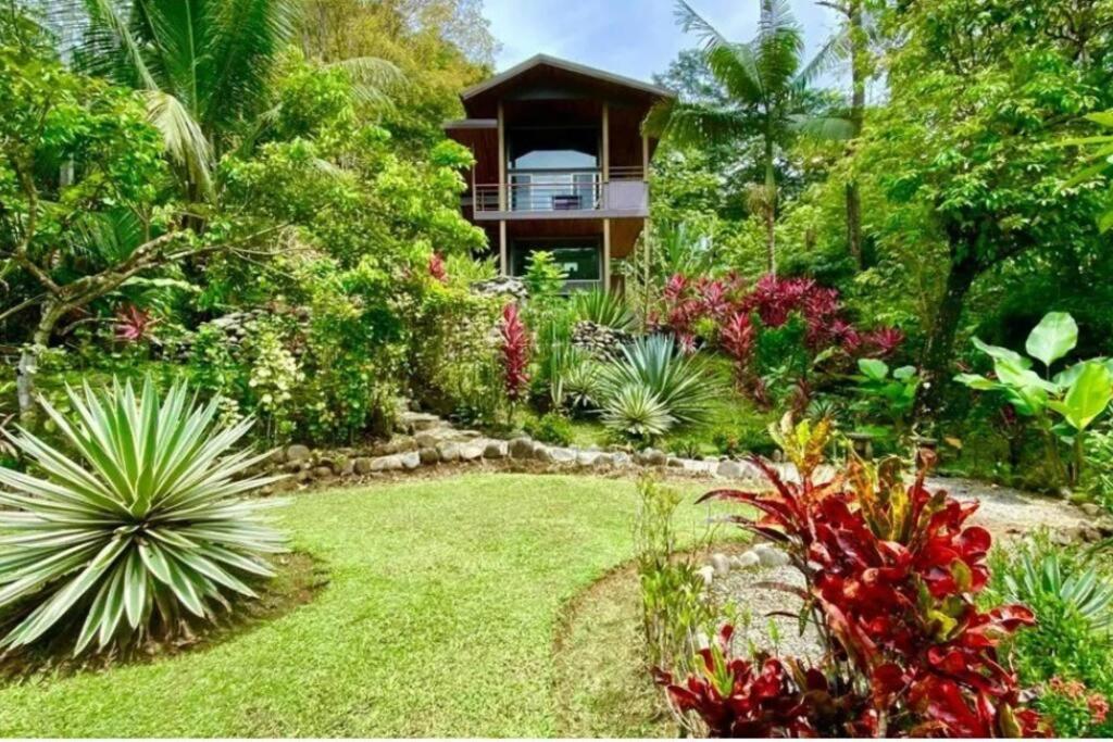 Tortuga Premium Riverfront Jungle With Jacuzzi And Pool Uvita