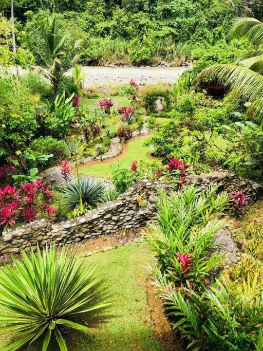 Tortuga Premium Riverfront Jungle With Jacuzzi And Pool Villa Uvita