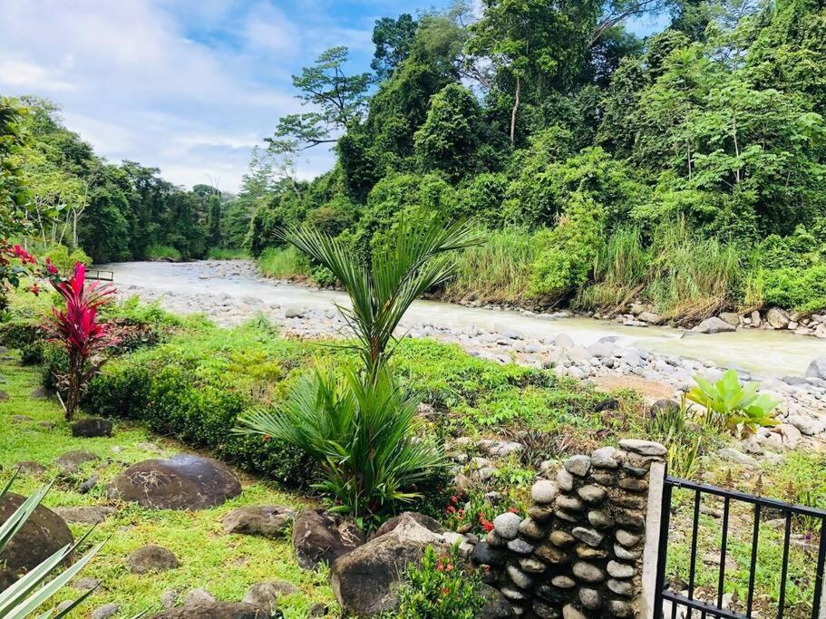 Tortuga Premium Riverfront Jungle With Jacuzzi And Pool Villa