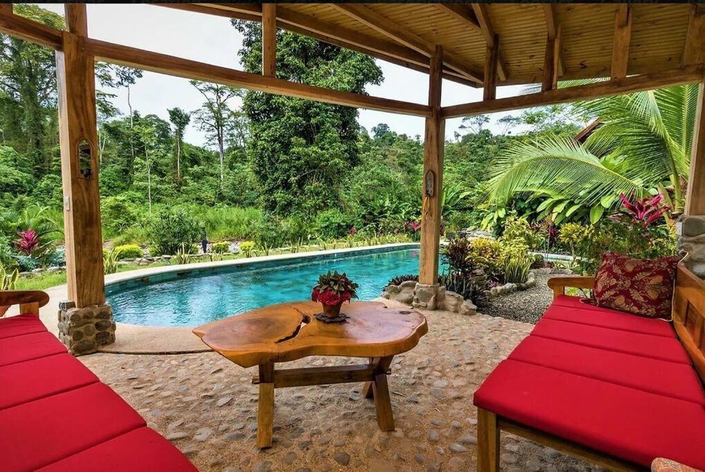 Villa Tortuga Premium Riverfront Jungle With Jacuzzi And Pool