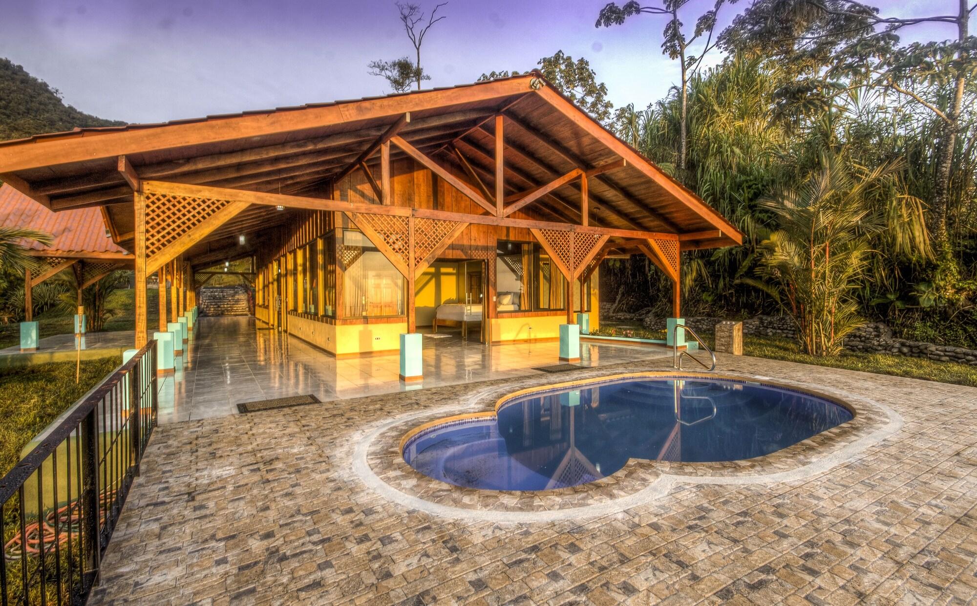 Lodge Waterfall