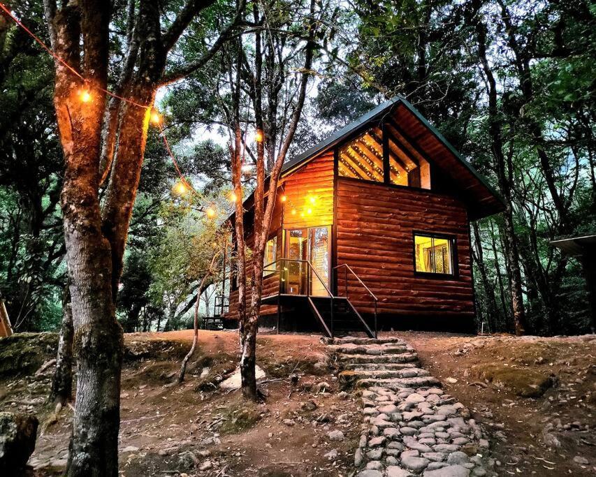 Unicorn Lodge: Direct Riverfront : Unique Experience Chalet