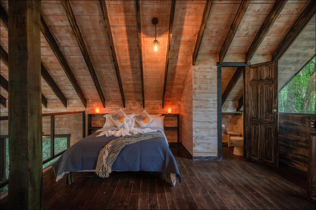 Chalet Unicorn Lodge: Direct Riverfront : Unique Experience San Gerardo de Dota