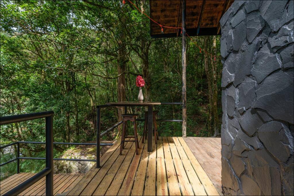 Chalet Unicorn Lodge: Direct Riverfront : Unique Experience San Gerardo de Dota