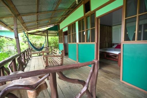 Cabinas Vista Isla Del Cano Corcovado Guest house