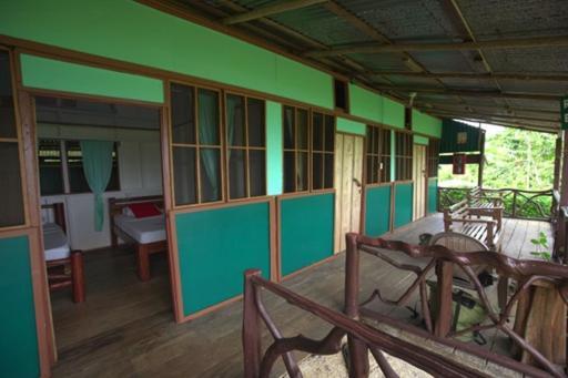 Cabinas Vista Isla Del Cano Corcovado Guest house *