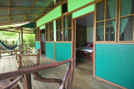 Cabinas Vista Isla Del Cano Corcovado Guest house