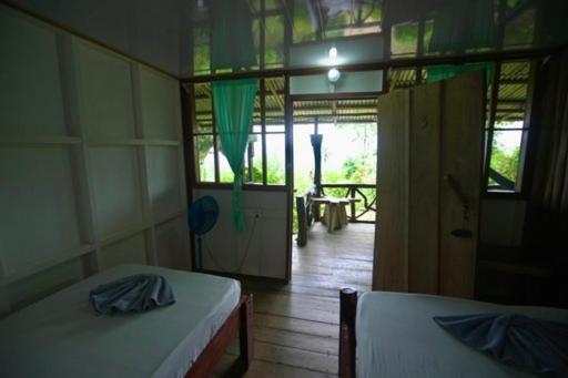 Guest house Cabinas Vista Isla Del Cano Corcovado Drake Bay