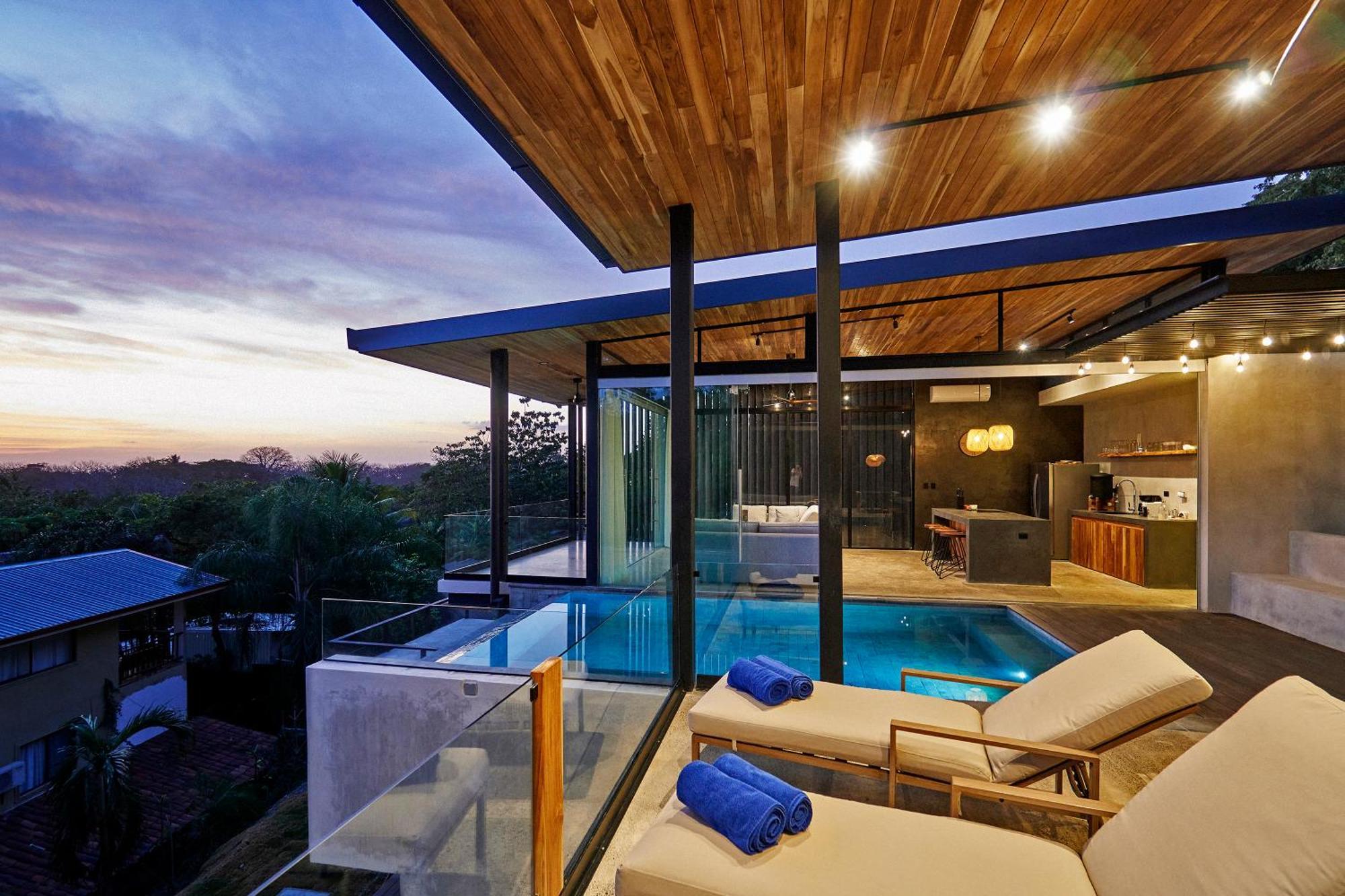 Villa Selva Ocean View Luxury Playa Santa Teresa (Puntarenas)
