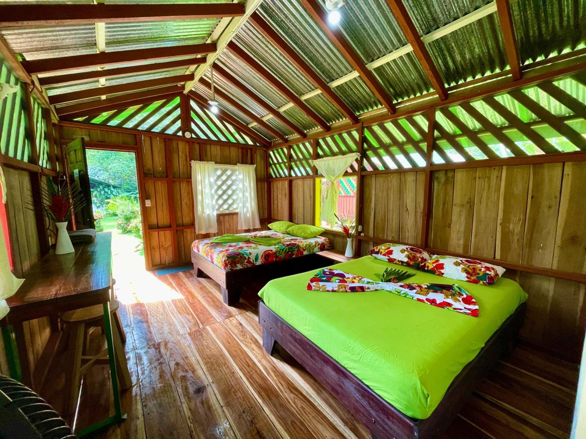 Lodge Alouatta And Canopy Cahuita