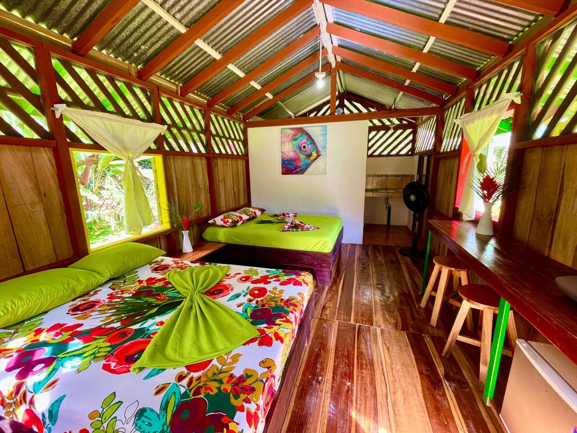 Lodge Alouatta And Canopy Cahuita