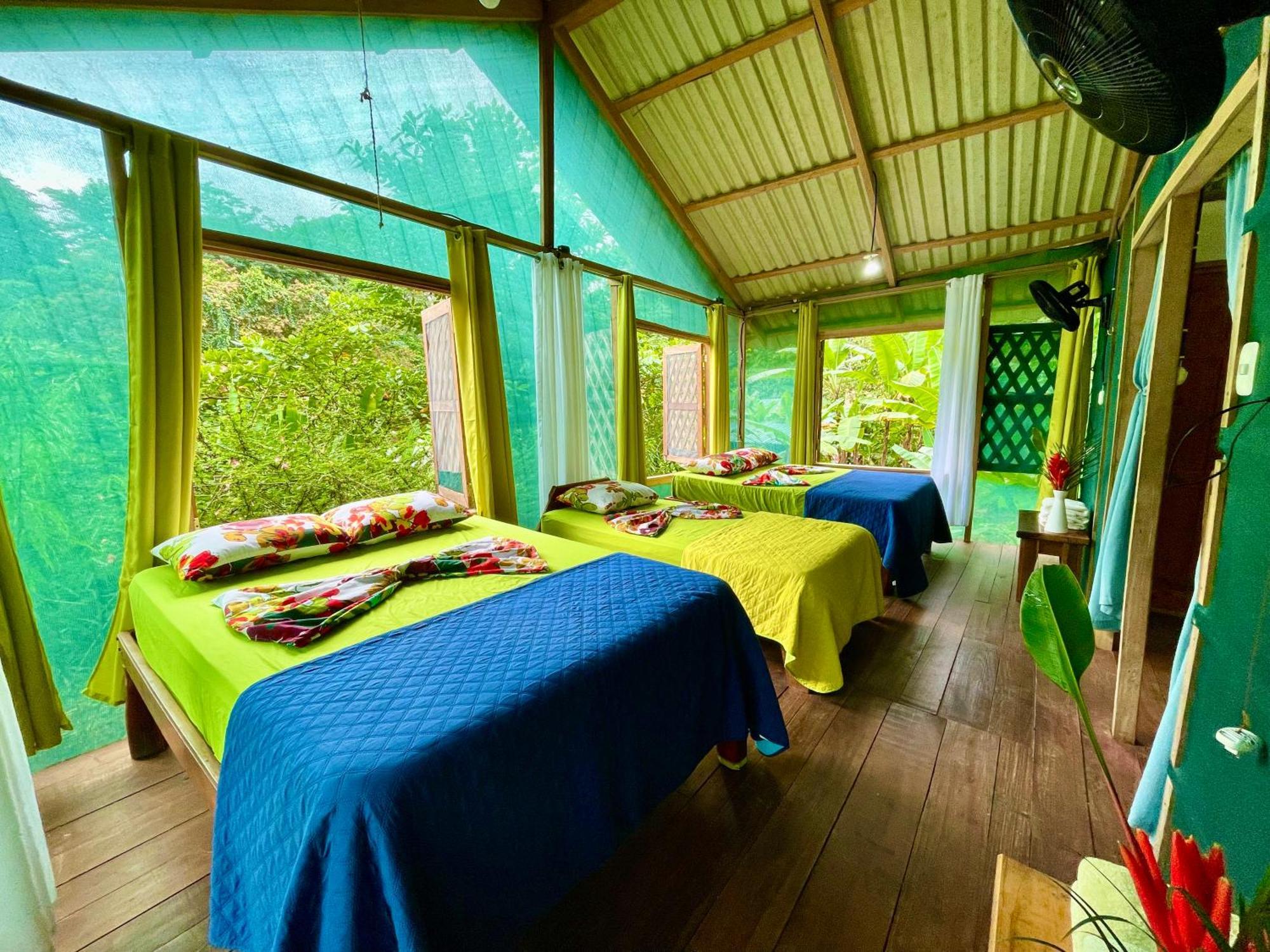 Lodge Alouatta And Canopy