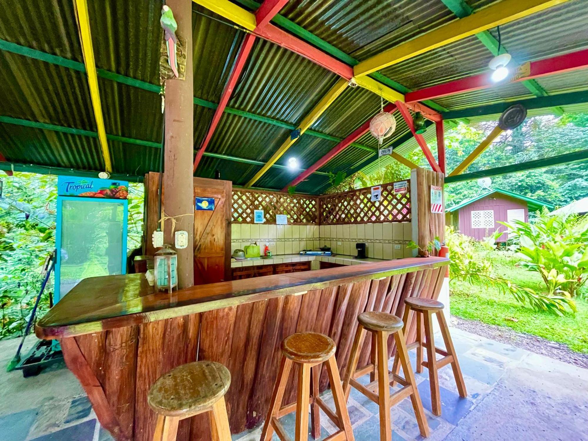 Alouatta And Canopy Lodge Cahuita