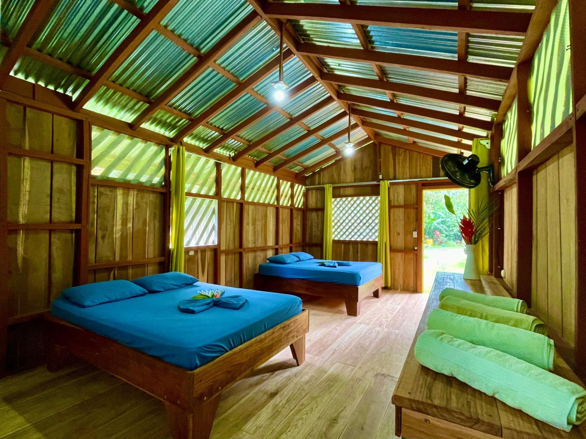 Lodge Alouatta And Canopy Cahuita