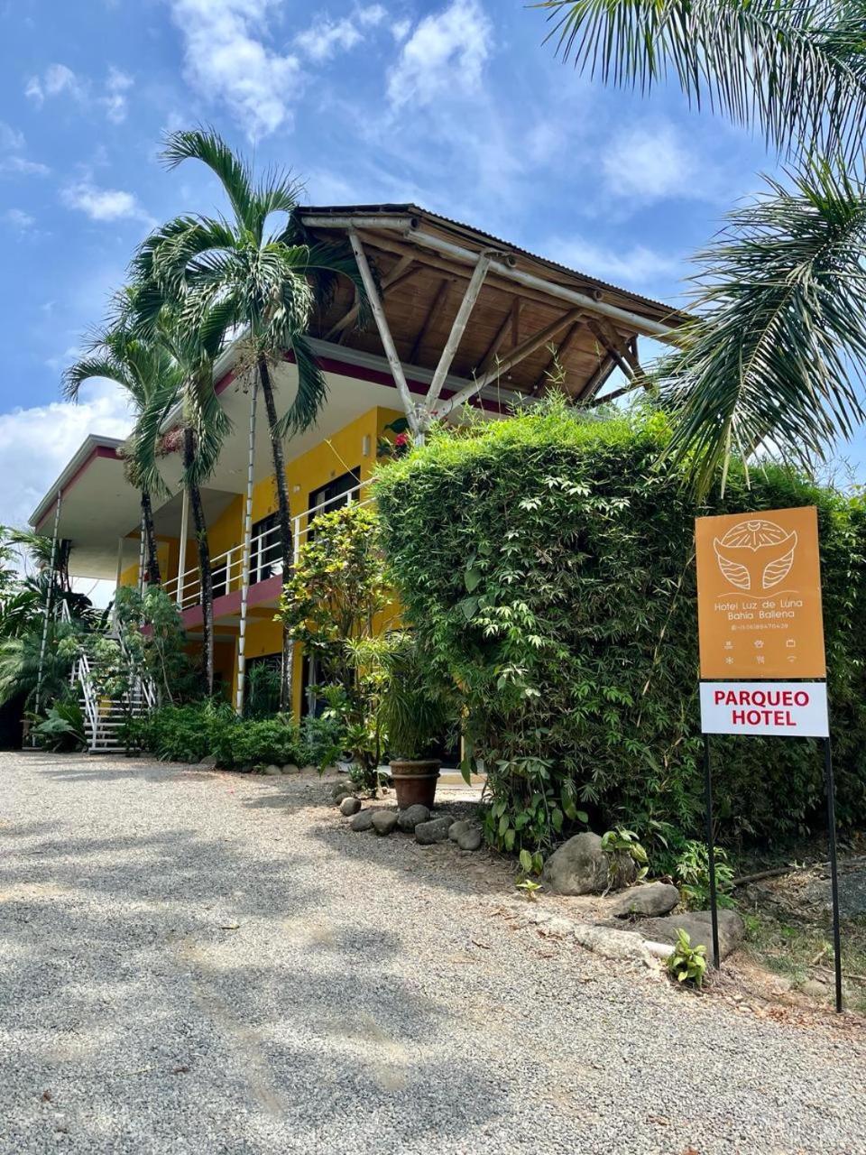 Hotel Luz De Luna Bahia Ballena Uvita