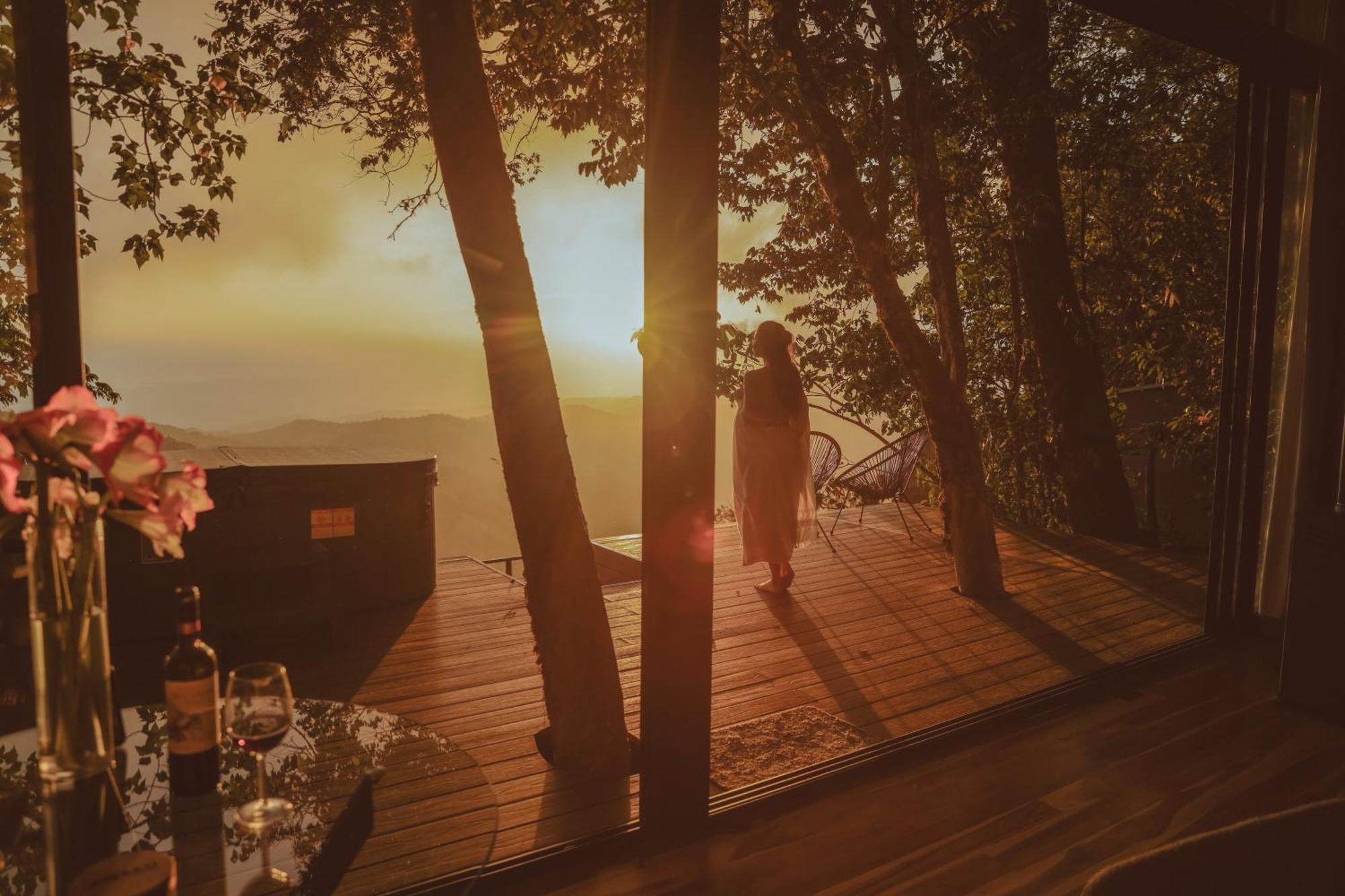 Country house Amalu Luxury View Cabins