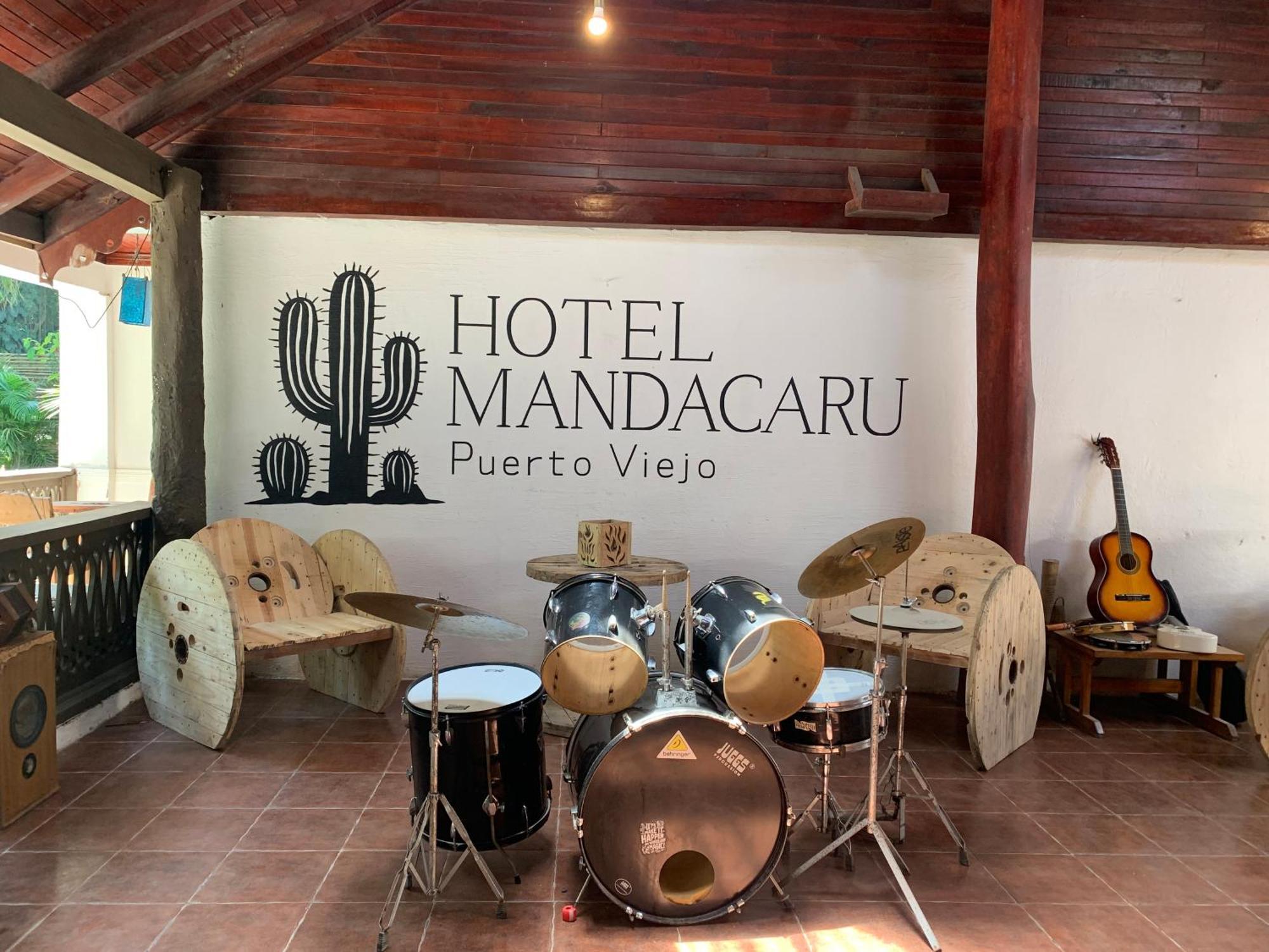 Hotel Mandacaru Puerto Viejo