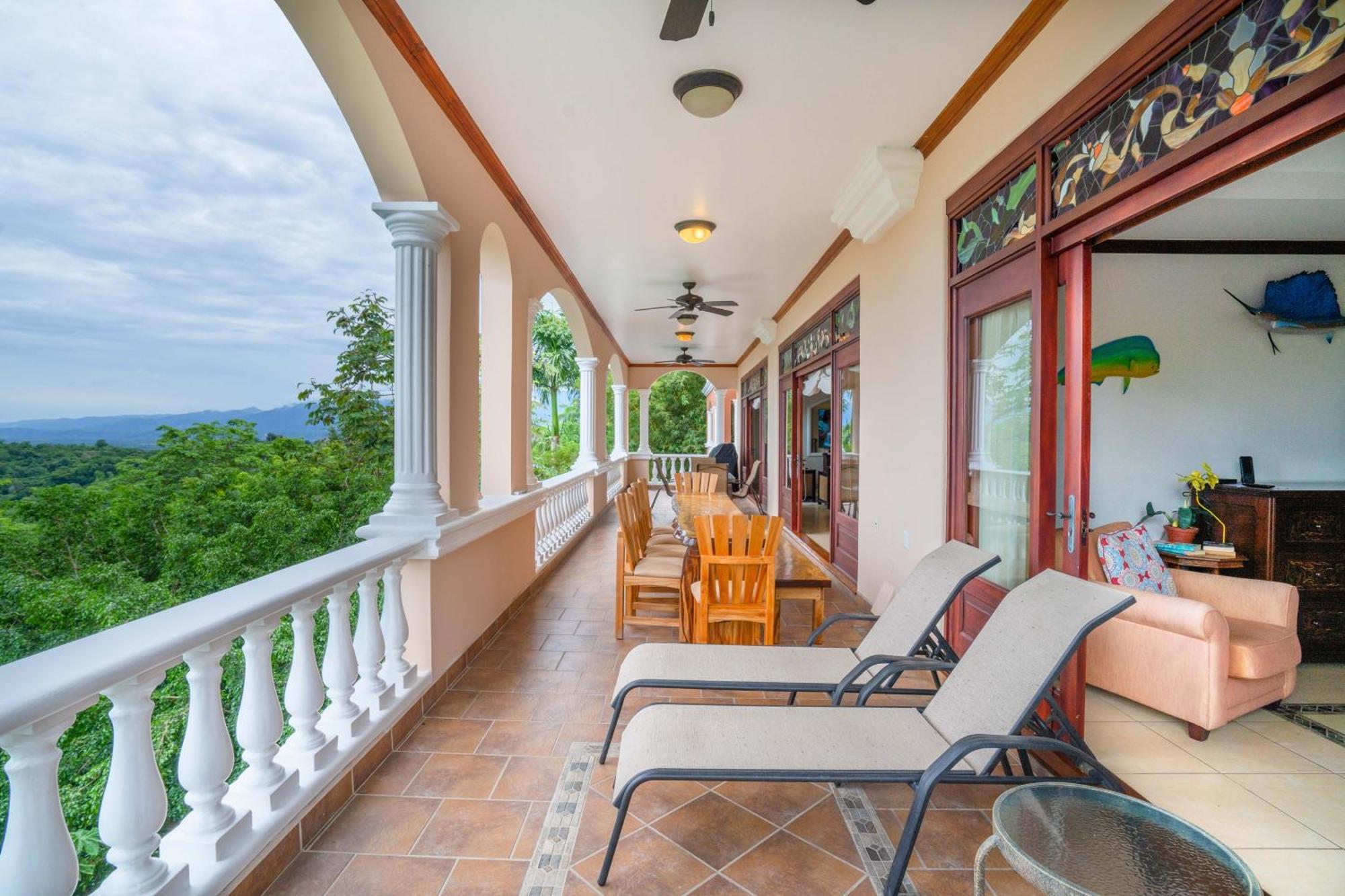Villa Pacifico Colonial Manuel Antonio