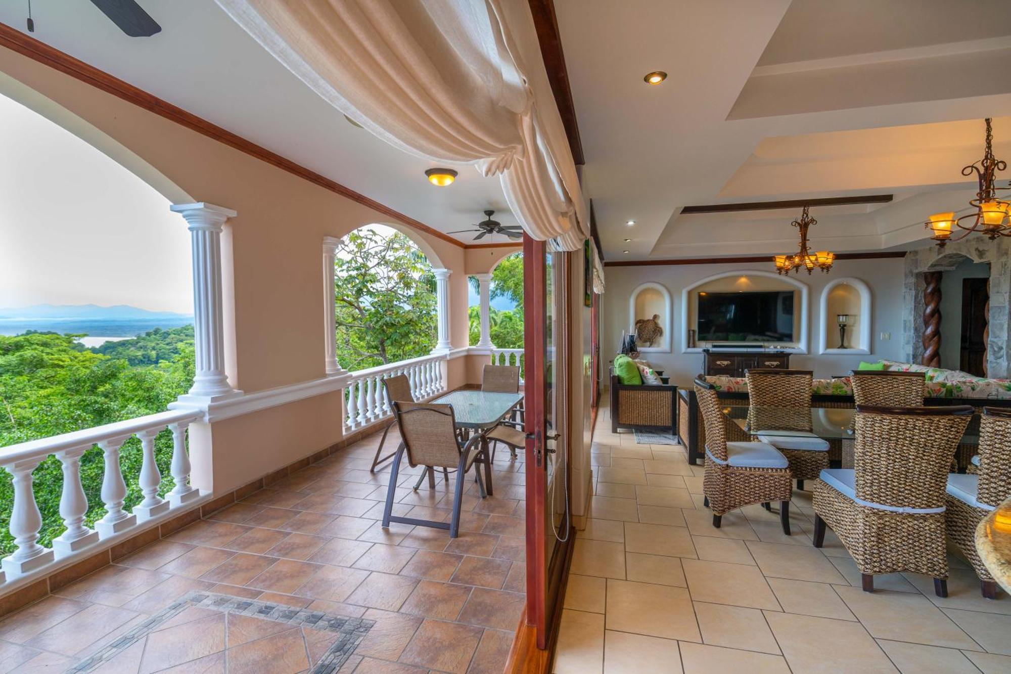 Villa Pacifico Colonial Manuel Antonio