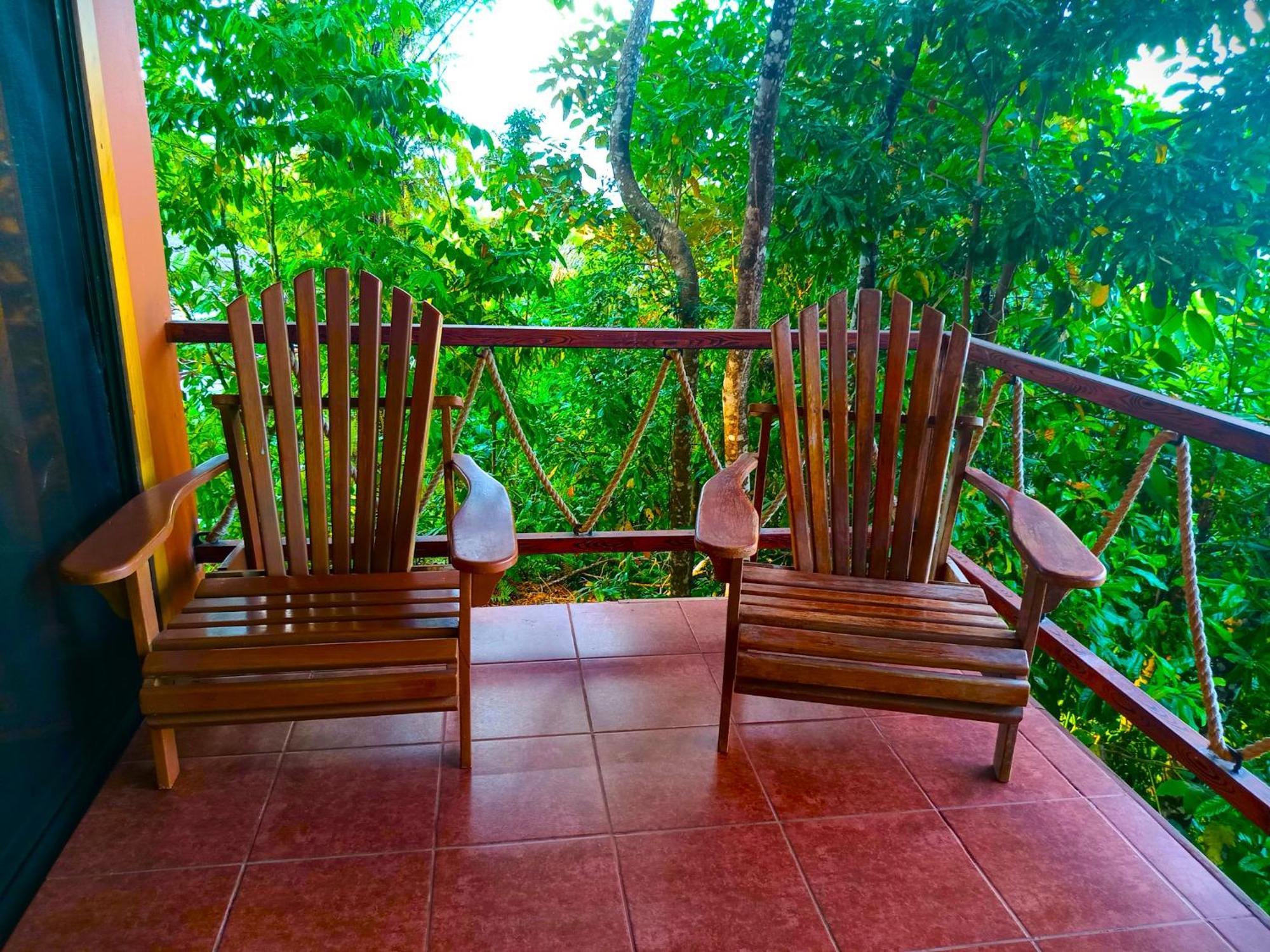 Corcovado-ac-jacuzzi-pool-great Views-nature-relaxing Villa Puerto Jimenez