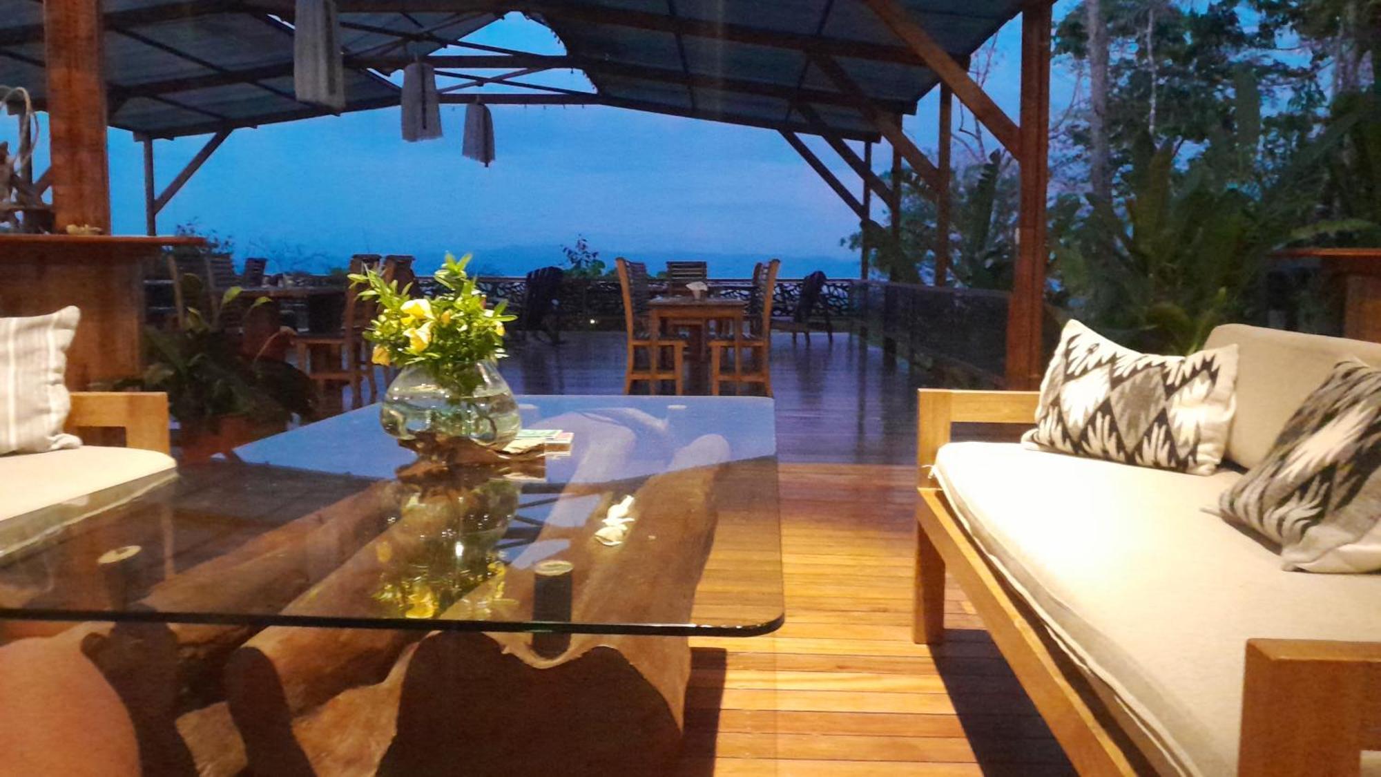 Corcovado-ac-jacuzzi-pool-great Views-nature-relaxing * Puerto Jimenez