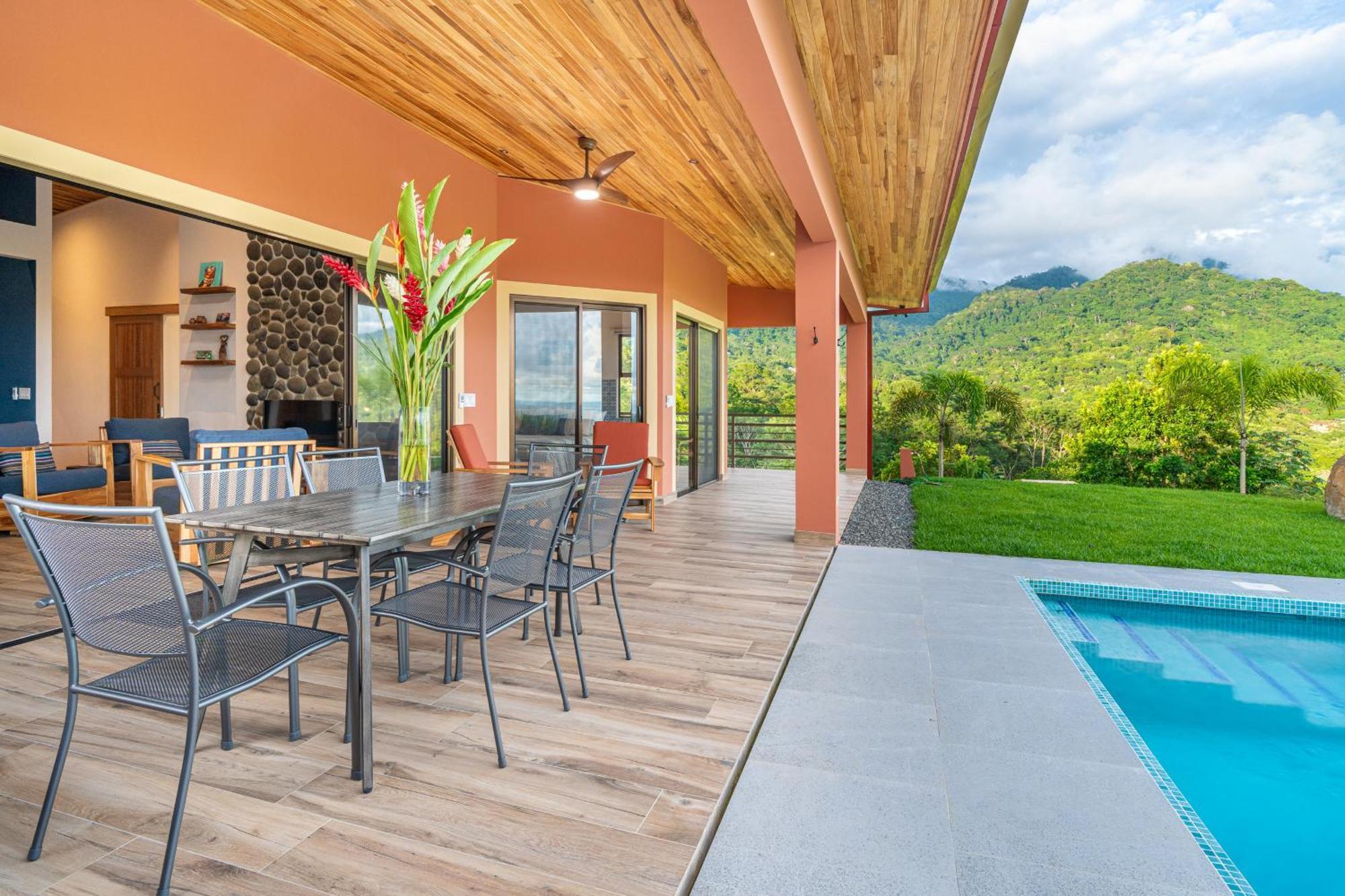 Unforgettable Roca Ocean To Mountain Views Villa *