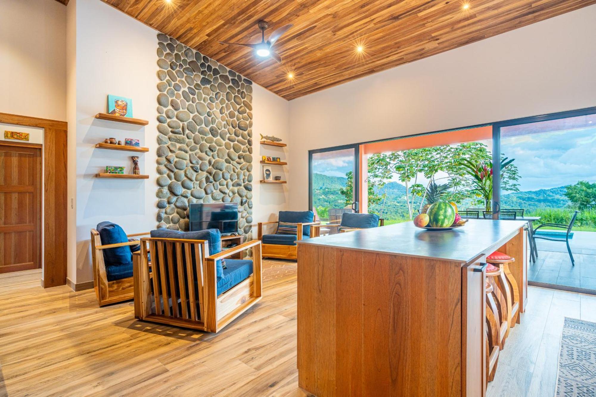 Villa Unforgettable Roca Ocean To Mountain Views Ojochal