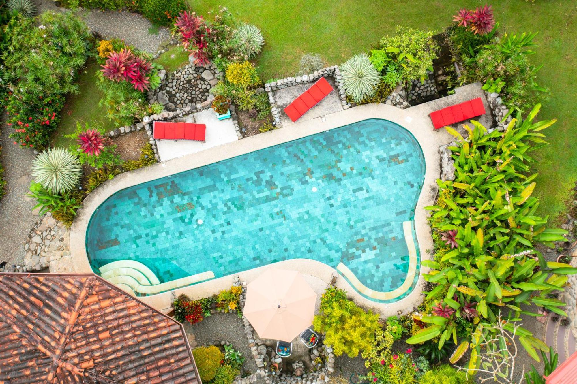 Tortuga Premium Riverfront Jungle With Jacuzzi And Pool Villa