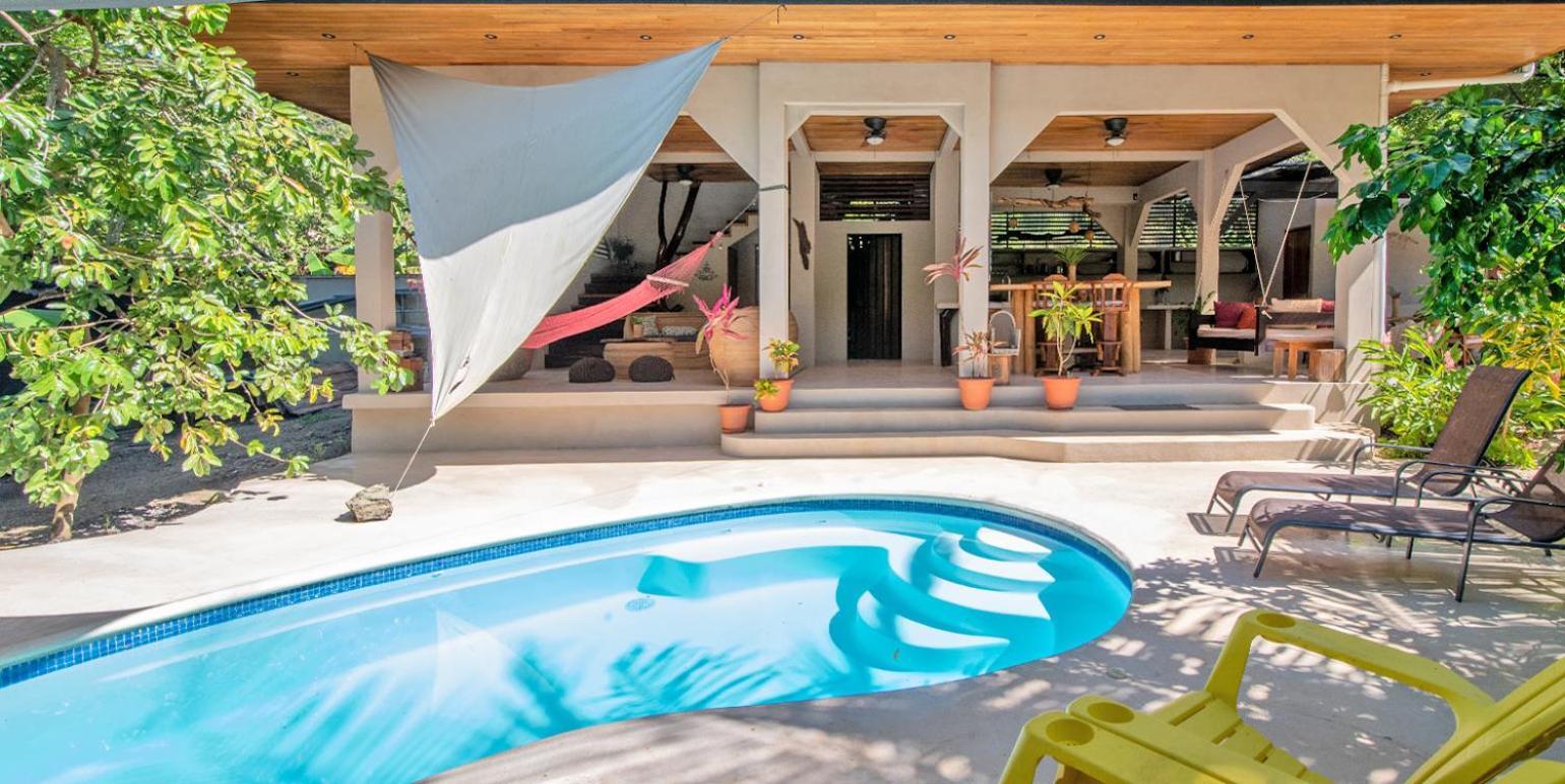 Casa Vida Ananda Walk To Playa Hermosa *