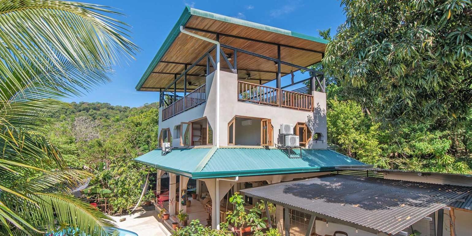 Casa Vida Ananda Walk To Playa Hermosa Playa Santa Teresa (Puntarenas)
