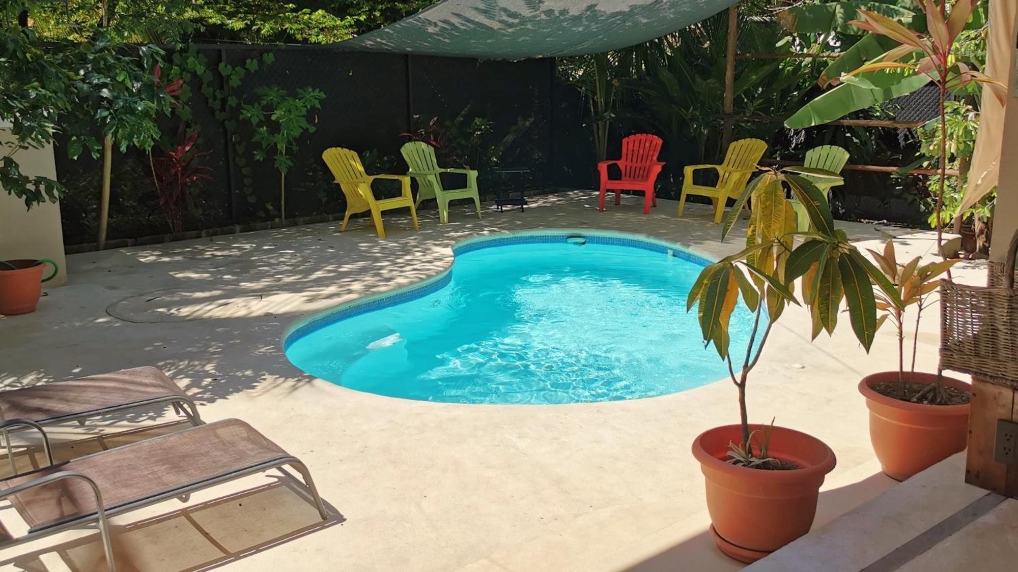 Casa Vida Ananda Walk To Playa Hermosa Guest house