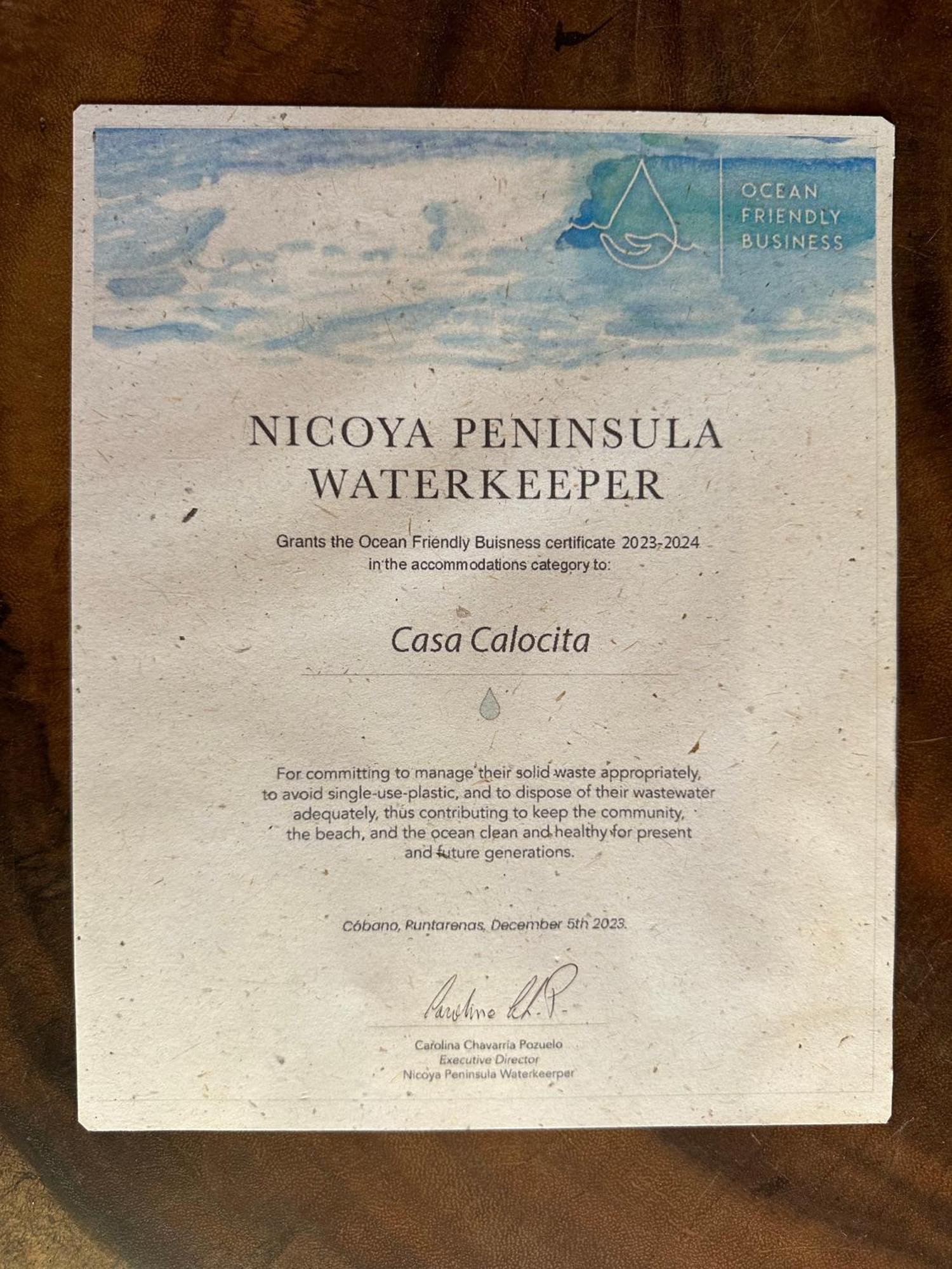 Inn Casa Calocita