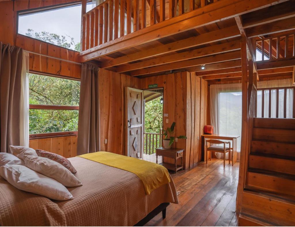 Lodge Cedrela Eco-lodge & Restaurante Copey
